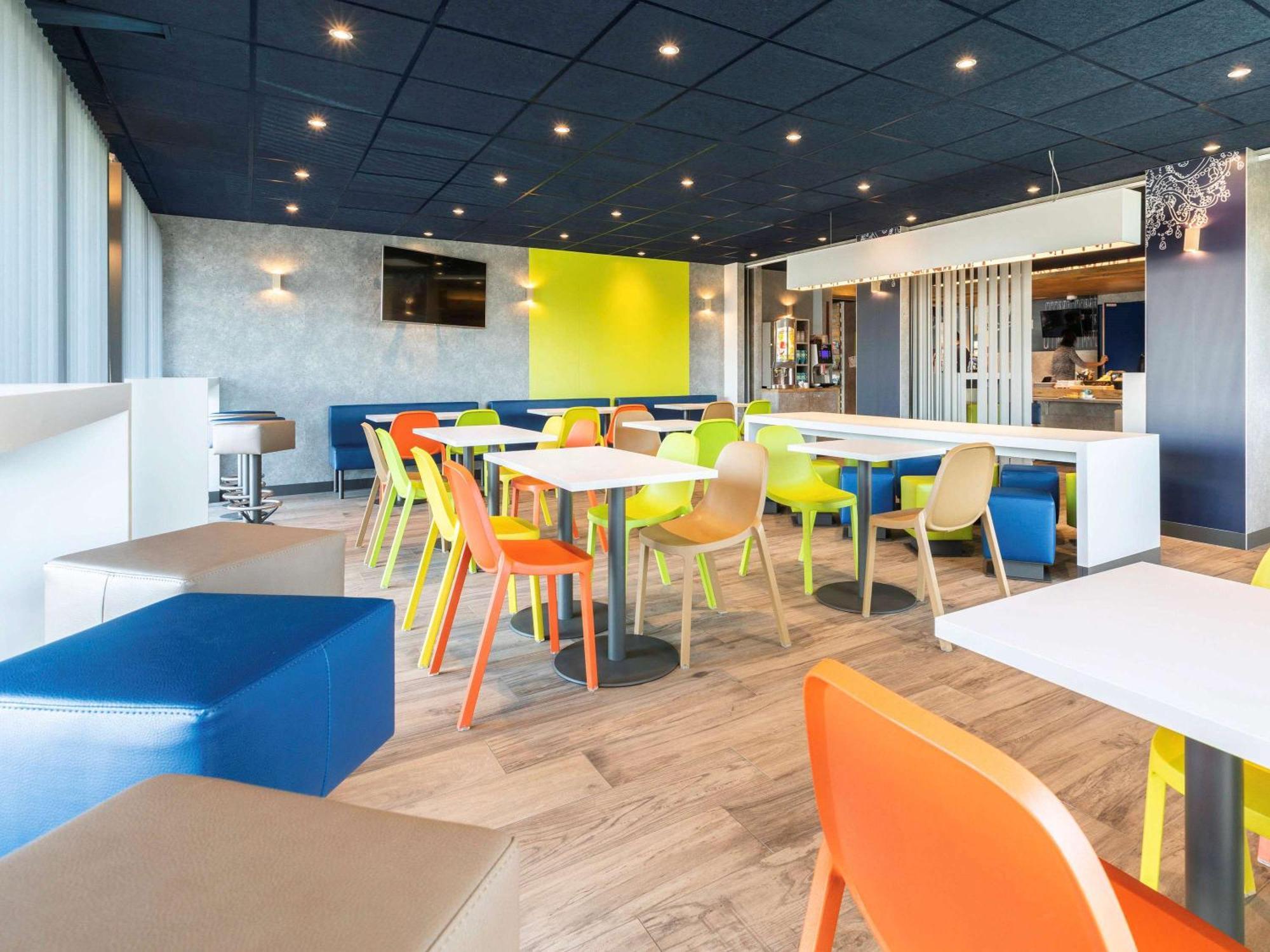 ibis budget Rennes Rte Lorient Eksteriør billede