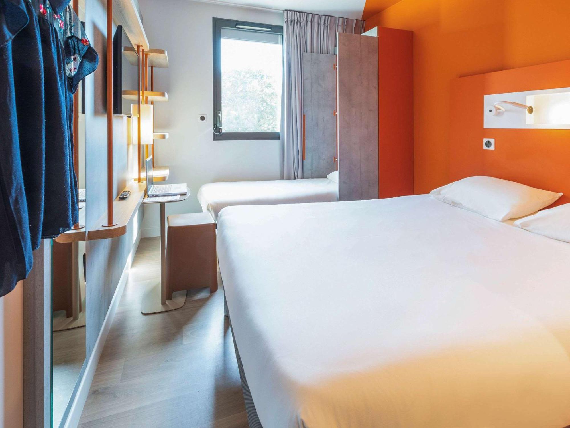 ibis budget Rennes Rte Lorient Eksteriør billede