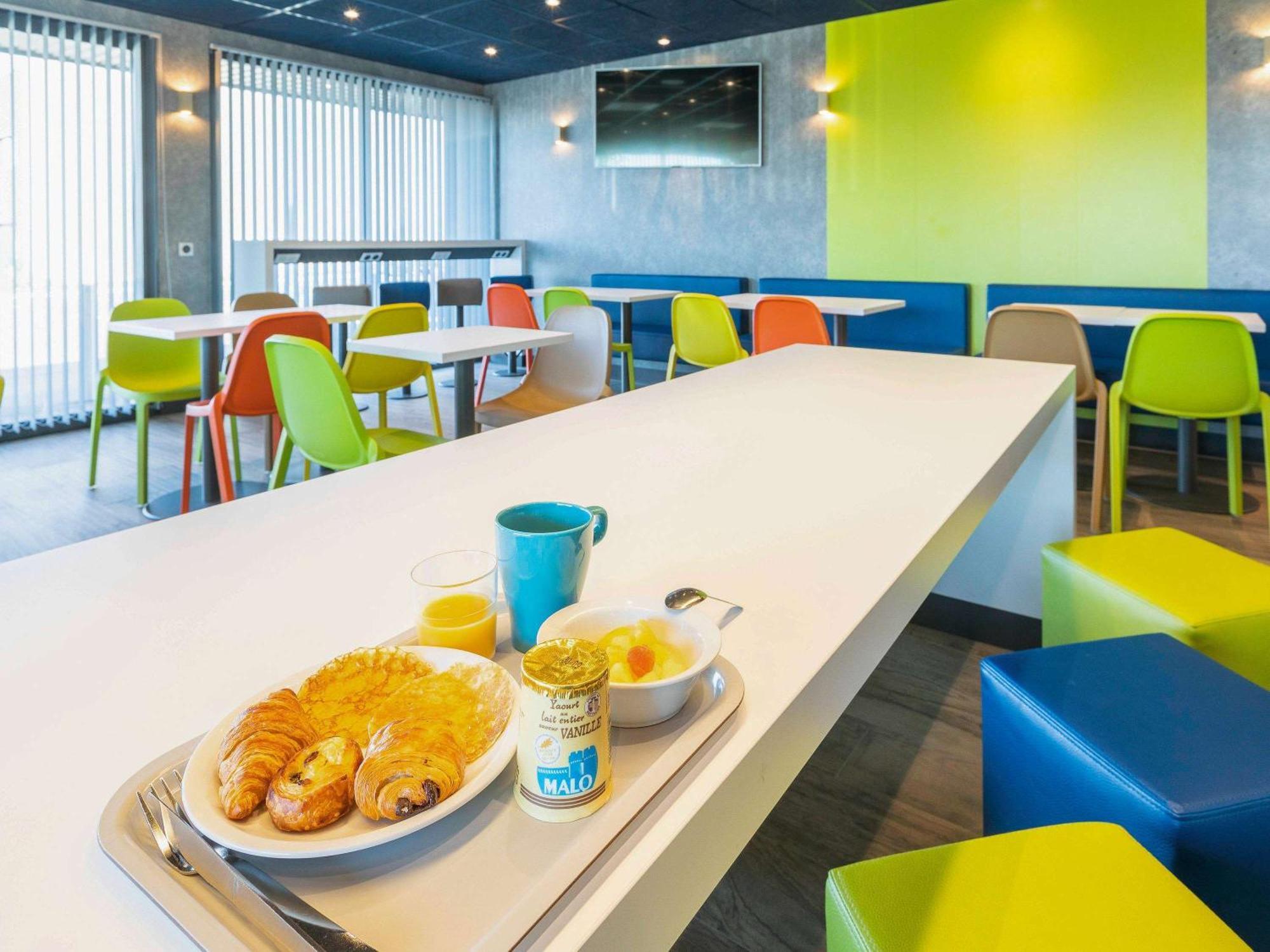ibis budget Rennes Rte Lorient Eksteriør billede