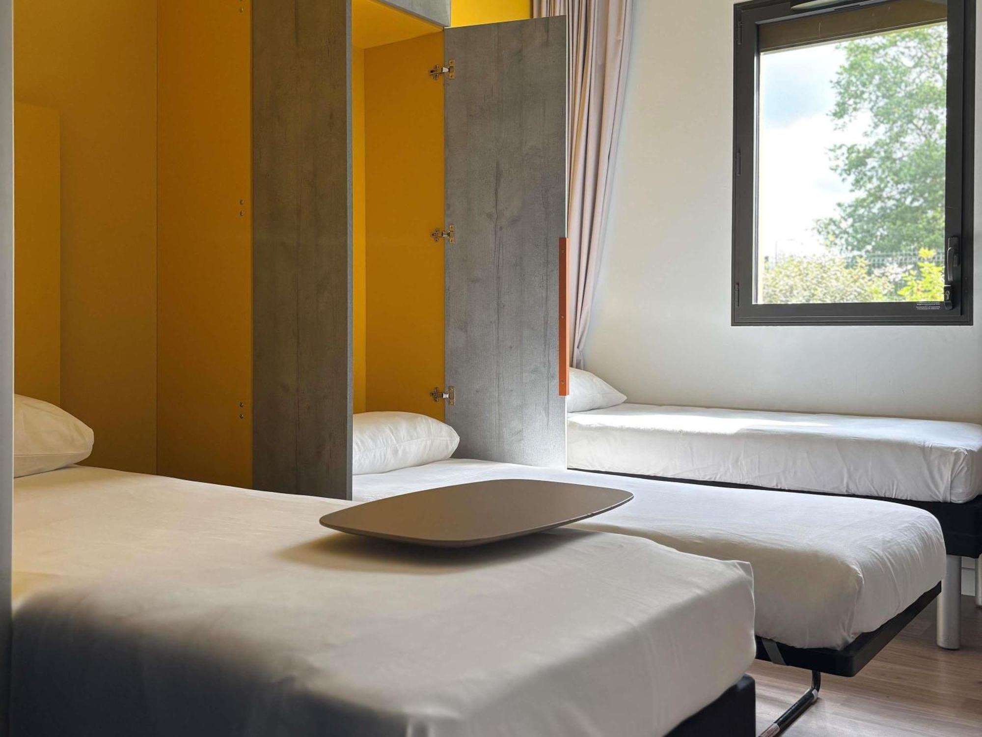 ibis budget Rennes Rte Lorient Eksteriør billede