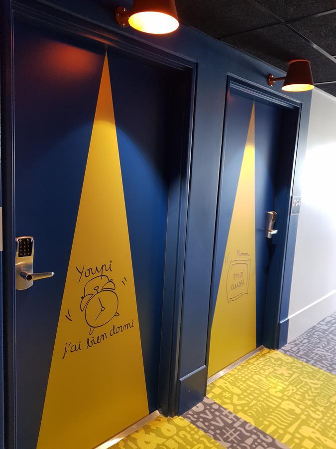 ibis budget Rennes Rte Lorient Eksteriør billede