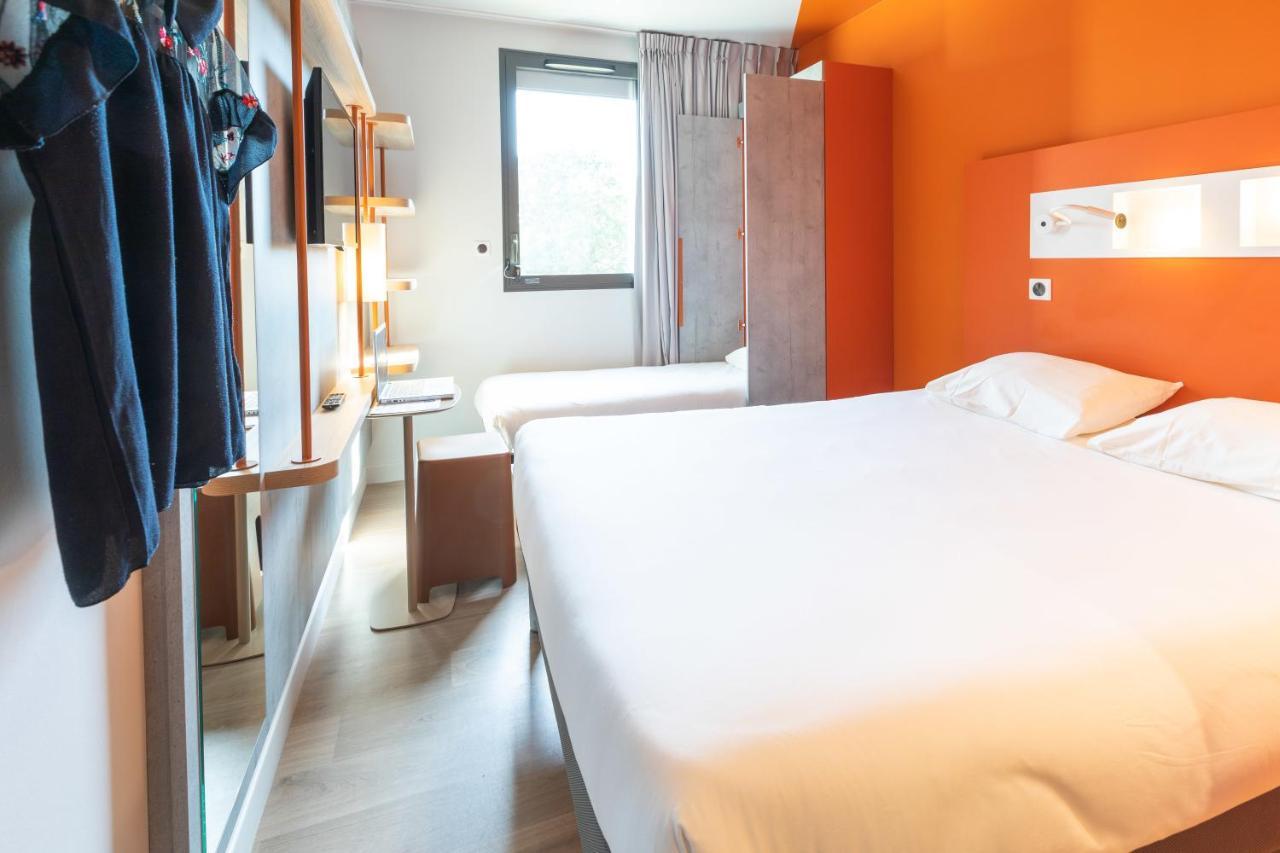 ibis budget Rennes Rte Lorient Eksteriør billede
