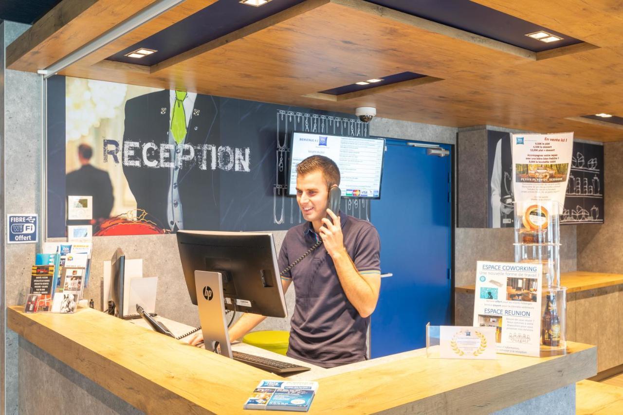 ibis budget Rennes Rte Lorient Eksteriør billede