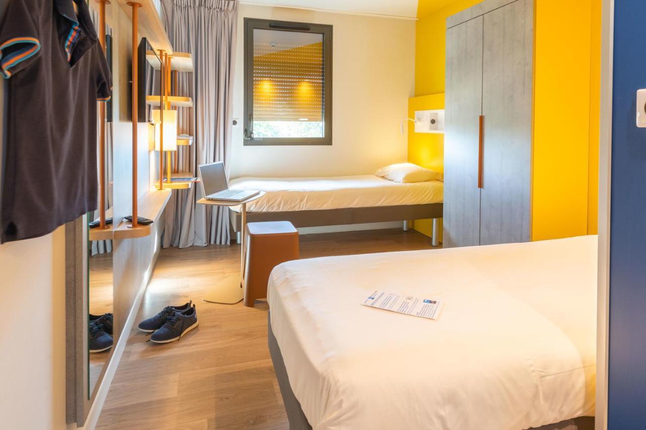 ibis budget Rennes Rte Lorient Eksteriør billede